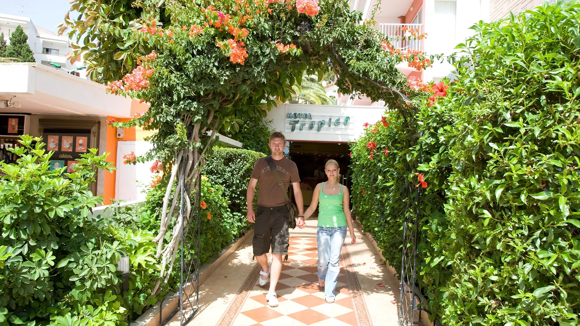Hotel Palia Tropico Playa Palma Nova  Palma Nova (Mallorca)