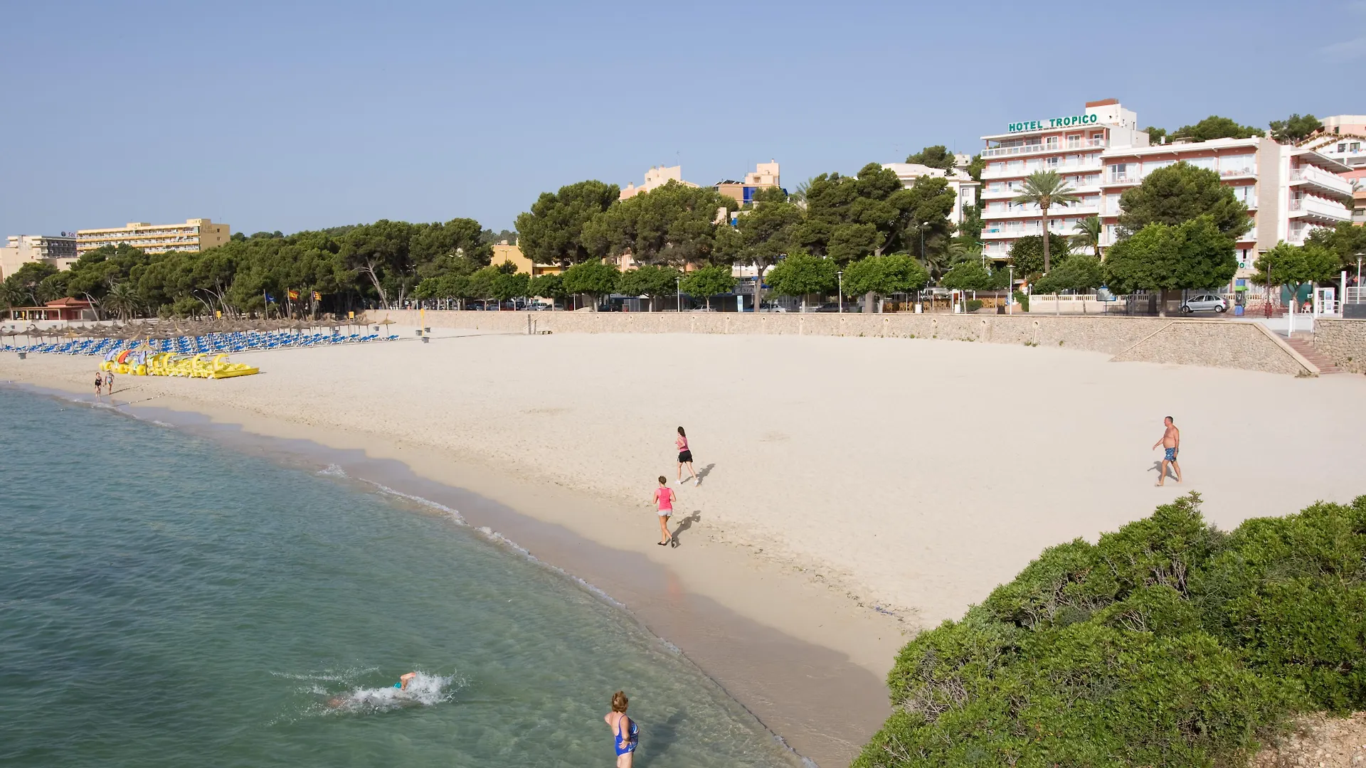 Hotel Palia Tropico Playa Palma Nova  4*, Palma Nova (Mallorca)